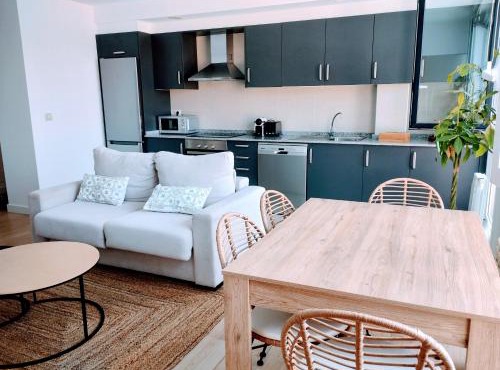 Apartamento en Sada con Piscina