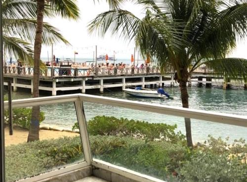 Apartamento en Torres del Sun Rise San Andrés con Piscina y Playa Privada