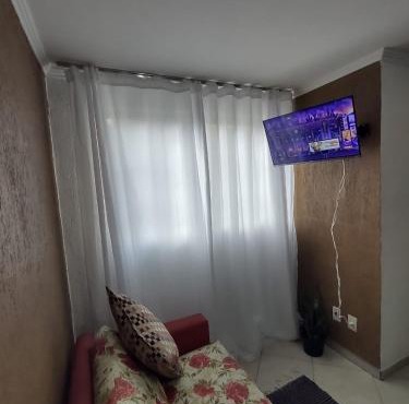 Apartamento equipado,sem escadas