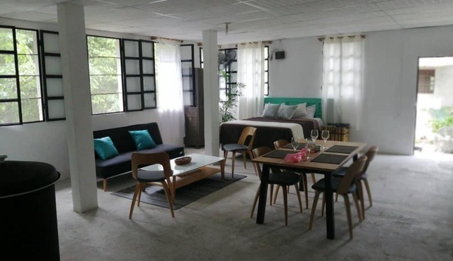 Apartamento equipado tipo loft
