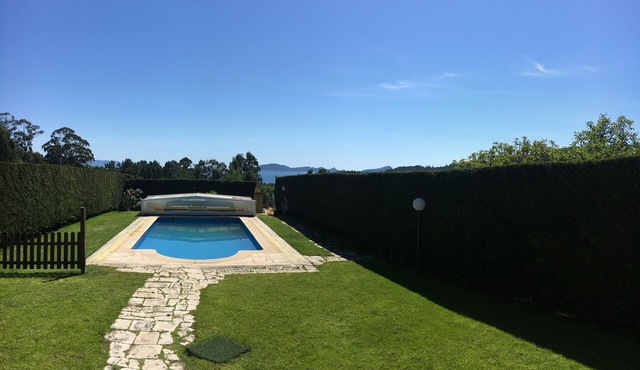 Apartamento con Acceso a Piscina y Barbacoa