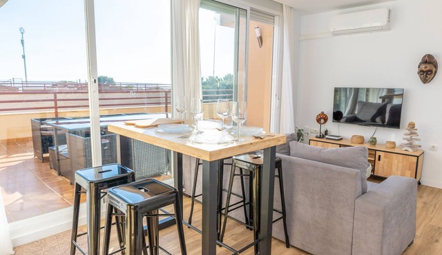 Apartamento Sereno 1 | Piscina, Garaje, Terraza y Playa