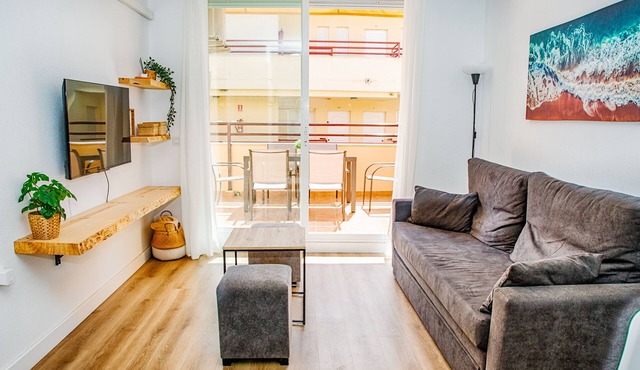 Apartamento Sereno 3 | Piscina, Garaje, Terraza y Playa