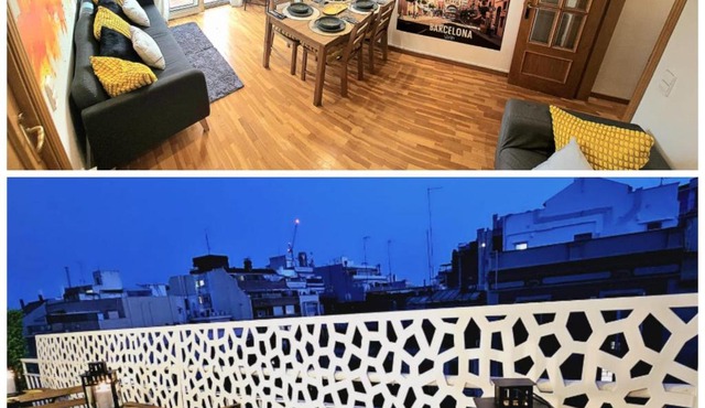 Apartamento exclusivo junto Sagrada Familia Barcelona