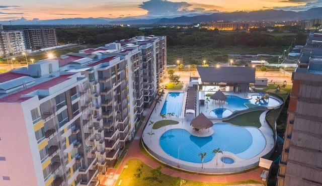 Apartamento Familiar en Peñazul Ricaurte Vista a Piscinas Colombia