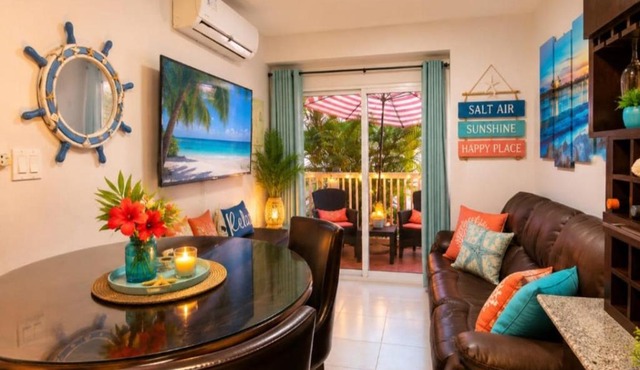 Apartamento familiar frente al mar
