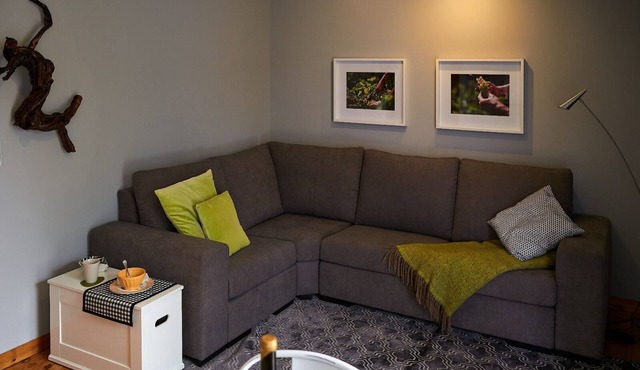Apartamento Familiar nos Biscoitos com Vinhas e Vista Para a Montanha!