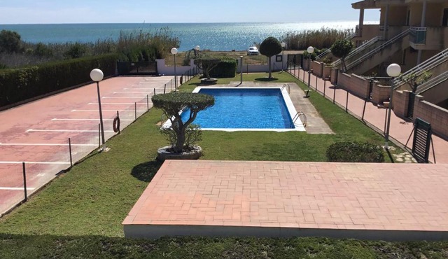Apartamento frente al mar