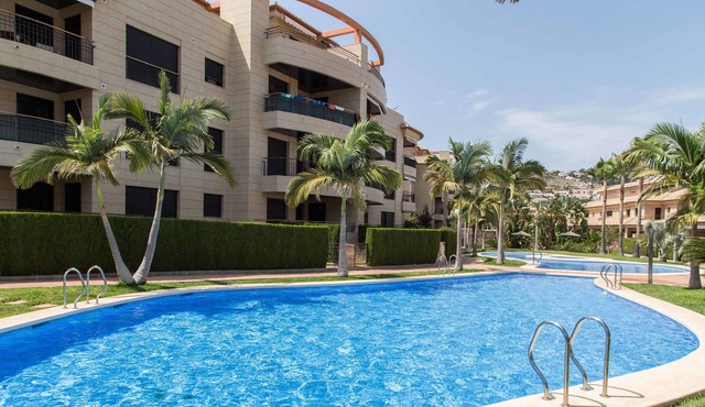 Apartamento Jávea with Hot Tub & Pool