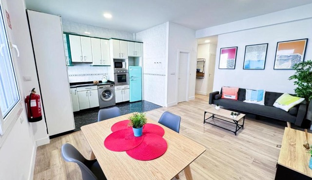Apartamento junto al Ayuntamiento