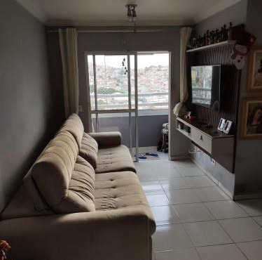 Apartamento mobiliado em Santo André