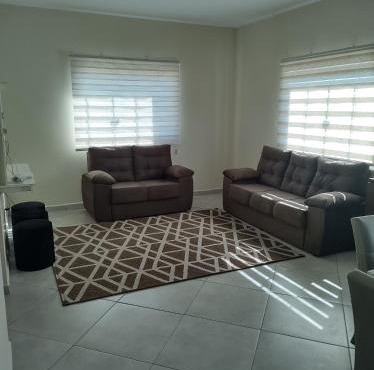 Apartamento mobiliado com vista exclusiva da Serra
