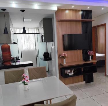 Apartamento Moderno e Confortável