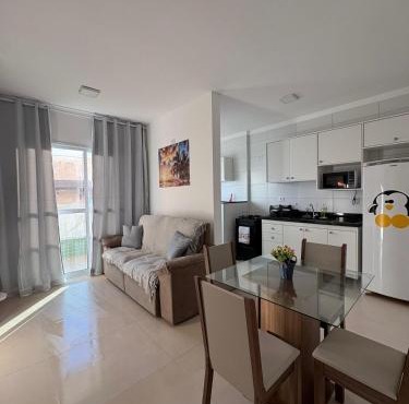 Apartamento no centro com vista para o mar