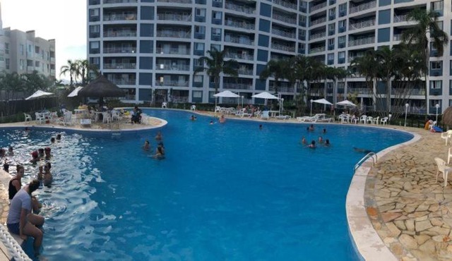 Apartamento no Edifício Florida Terrace