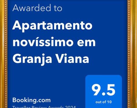Apartamento novíssimo em Granja Viana