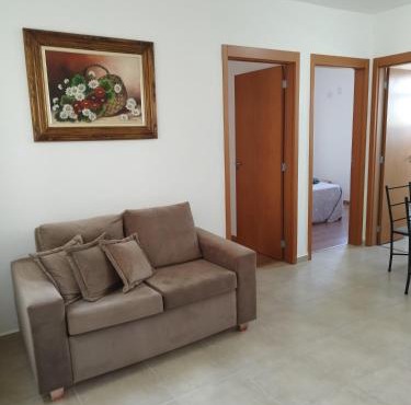 Apartamento novo e aconchegante!