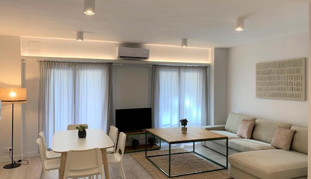 Apartamento nuevo, 3 dormitorios con terraza
