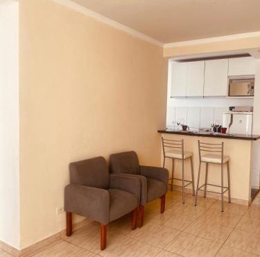 Apartamento perfeito para quem vem a trabalho