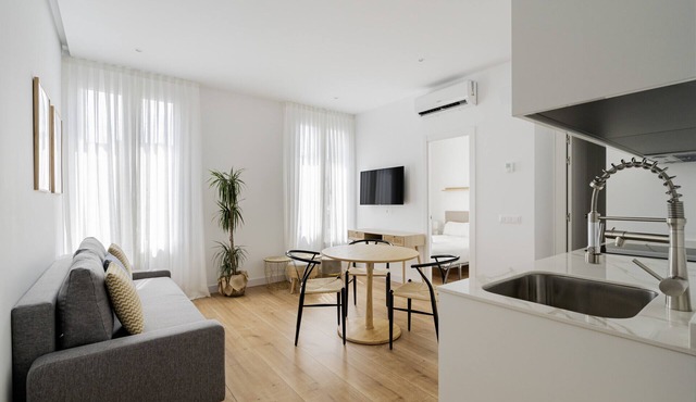 apartamento reformado en el retiro de alquiler temporal