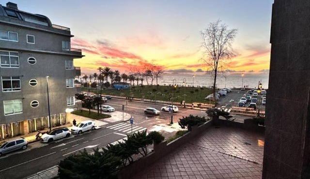 Apartamento Samil Primera Línea de Playa 1J