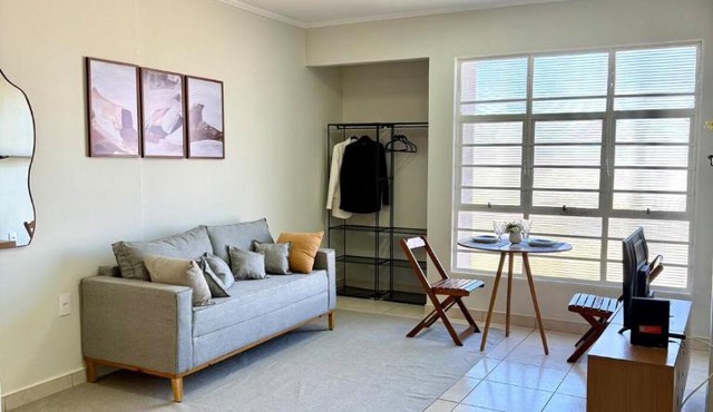 Apartamento Studio Completo 78 perto do Shopping Unifran Facef FDF Sesc Pedrocão Centro