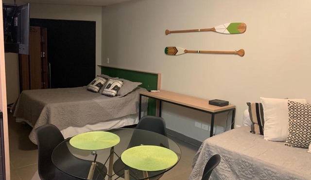 Apartamento Studio na Beira Mar de Pajuçara - todo reformado