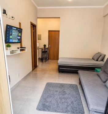 APARTAMENTO STUDIO NOVO NO CENTRO DE CAXAMBU mg
