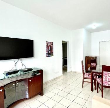 Apartamento tranquilo e confortável em Santos