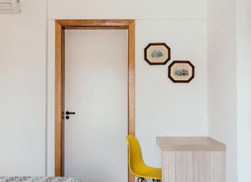 Apartamentos modernos e aconchegantes no centro.