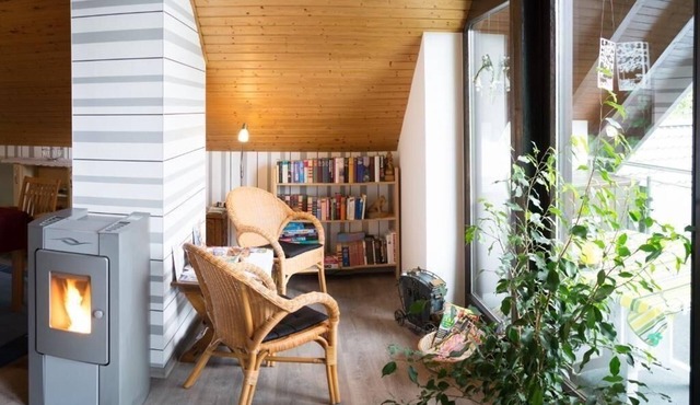 Aparte studio flat to feel good in
