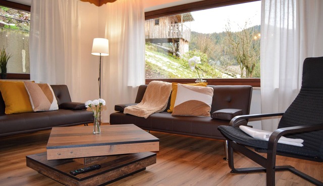 Apartement Sonnenglück in the Black Forest | panoramic view, terrace, 3 bedrooms