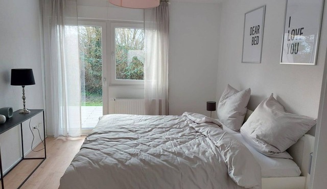 Apartement Landpartie with terrace - Ferienwohnung Landpartie