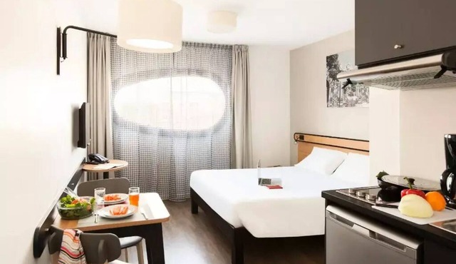 Aparthotel Adagio Access Nancy Center* - Studio 2 people