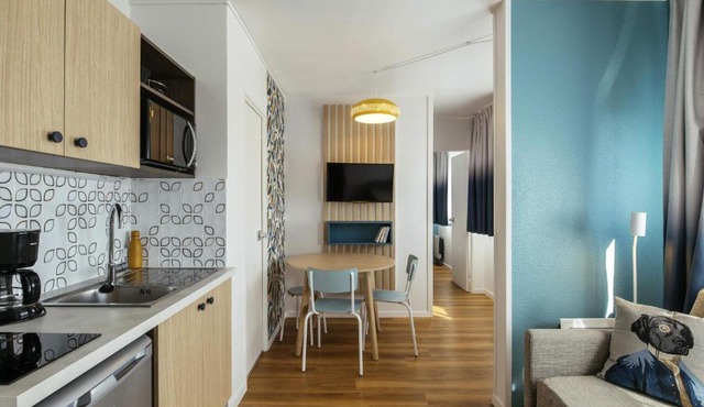 Aparthotel Adagio Access Paris La Villette