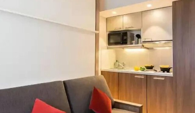 Aparthotel Adagio Geneva Saint-Genis-Pouilly* - Studio 2 People Renovated