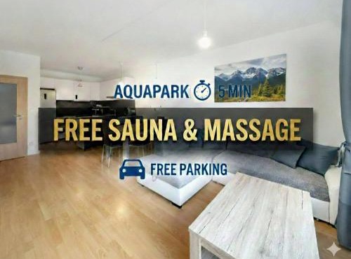 Apartmán Benedikt - soukromá zahrádka