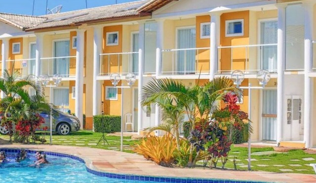 Apartment near Taperapuã beach