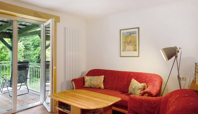 Apartment 'Ferienwohnung Forelle' with Balcony and Wi-Fi