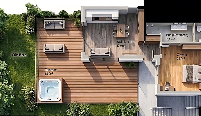 Apartment 'Les Ovis Aris New Opening'