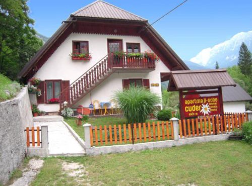Apartmaji in Sobe Cuder