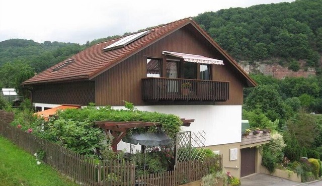 Apartment is located on the Neckar valley trail and Neckar rising