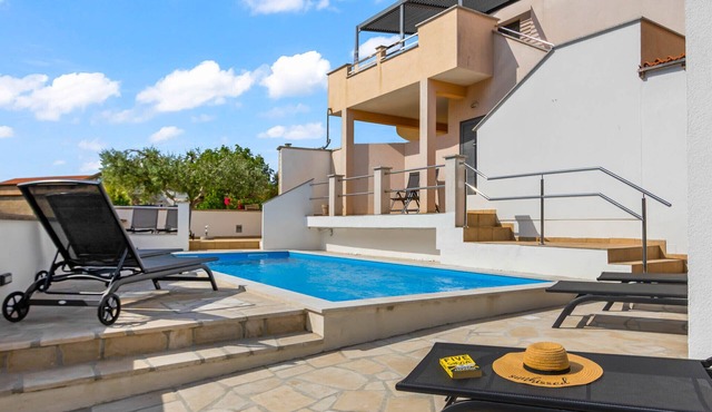 Apartment Panous 1 with shared Pool in Poreč, Istria