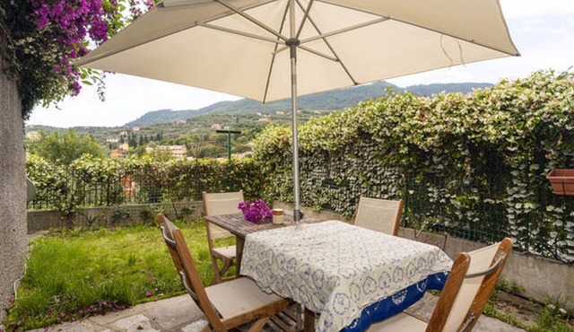 apartment santa margherita ligure portofino 4 places with garden garden