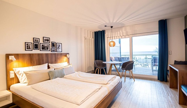 Apartment No. 4, 24qm, 1 Wohn-/Schlafraum, max. 2 Personen