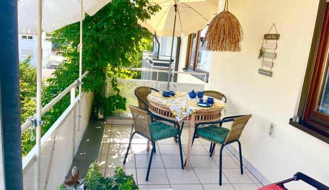 Apartment "Seewinkel" with Balcony and Wi-Fi