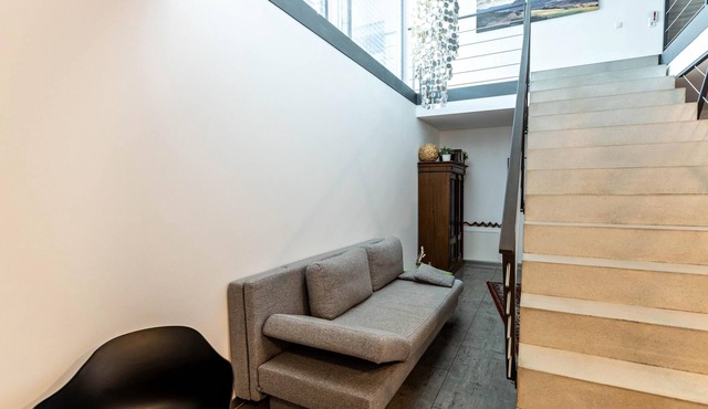 Apartment 3 in Apartment House “Aach Apart” near Lake Constance with Wi-Fi & Balcony