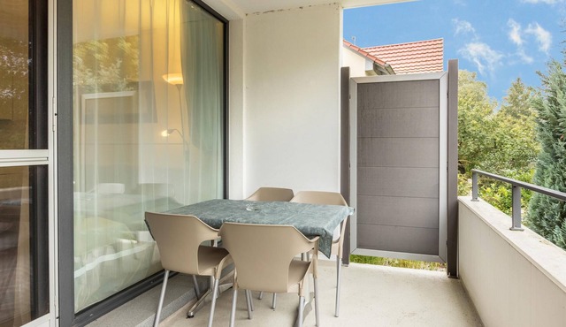 Apartment 1 in Apartment House “Aach Apart” near Lake Constance with Balcony