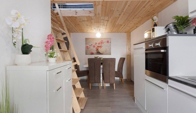 Apartment 'Monteure Wohnung Cristina' with Private Terrace and Wi-Fi
