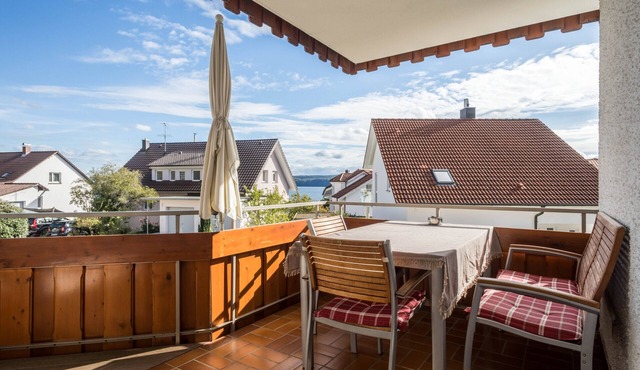 Apartment "Lindau" 62 m² with Covered Balcony